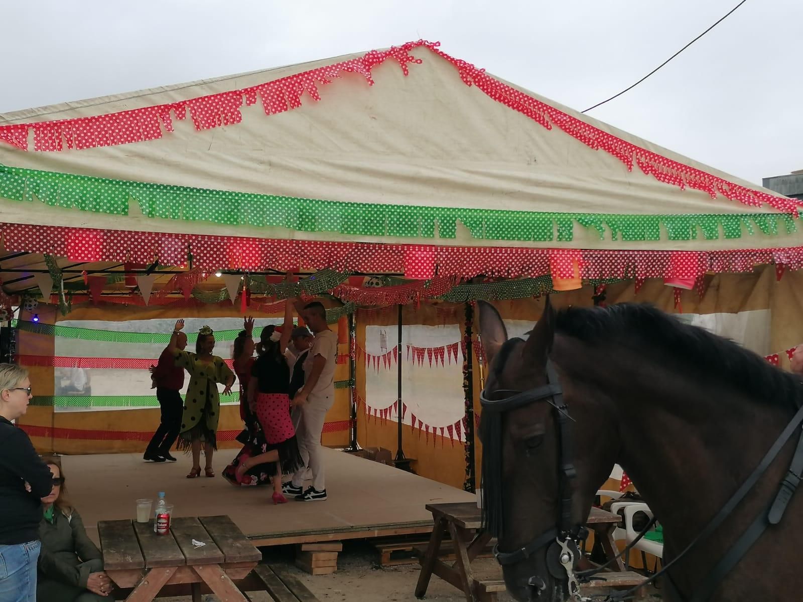 Festival rociero en Llanes