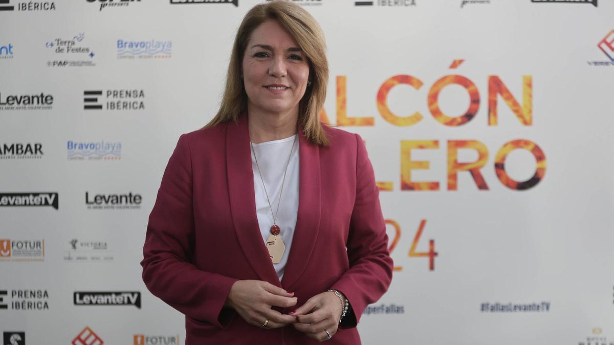 Susana Camarero, vicepresidenta segunda y consellera de Bienestar Social, Igualdad y Bivienda