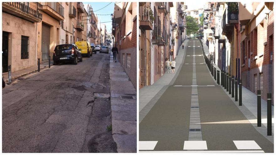 Sant Feliu començarà el gener del 2020 les obres al carrer Girona