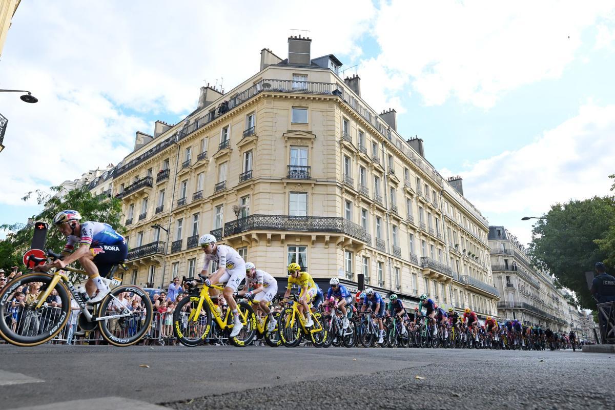 Las mejores imágenes de la 21ª etapa del Tour de Francia.