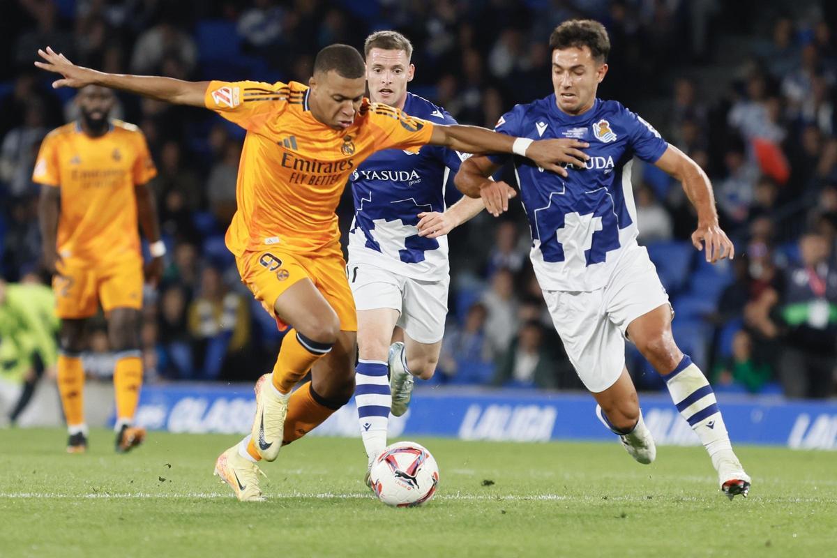 LaLiga | Real Sociedad - Real Madrid, en imágenes