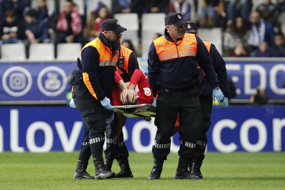 Derbi asturiano: El Real Oviedo - Sporting, en imágenes