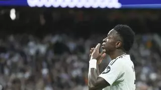 Vinicius, el chupón imperfecto