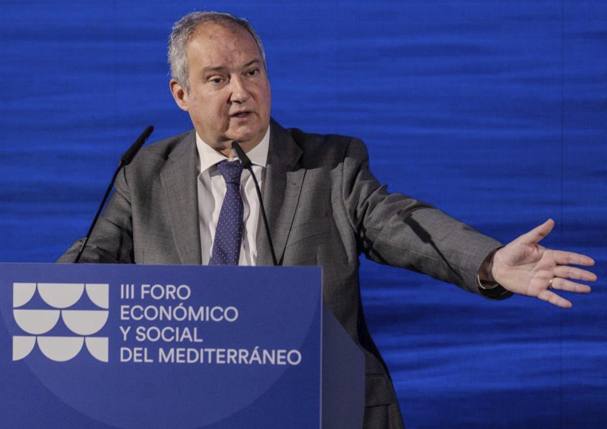 Hereu: "L’arc mediterrani és el motor econòmic d’Espanya"