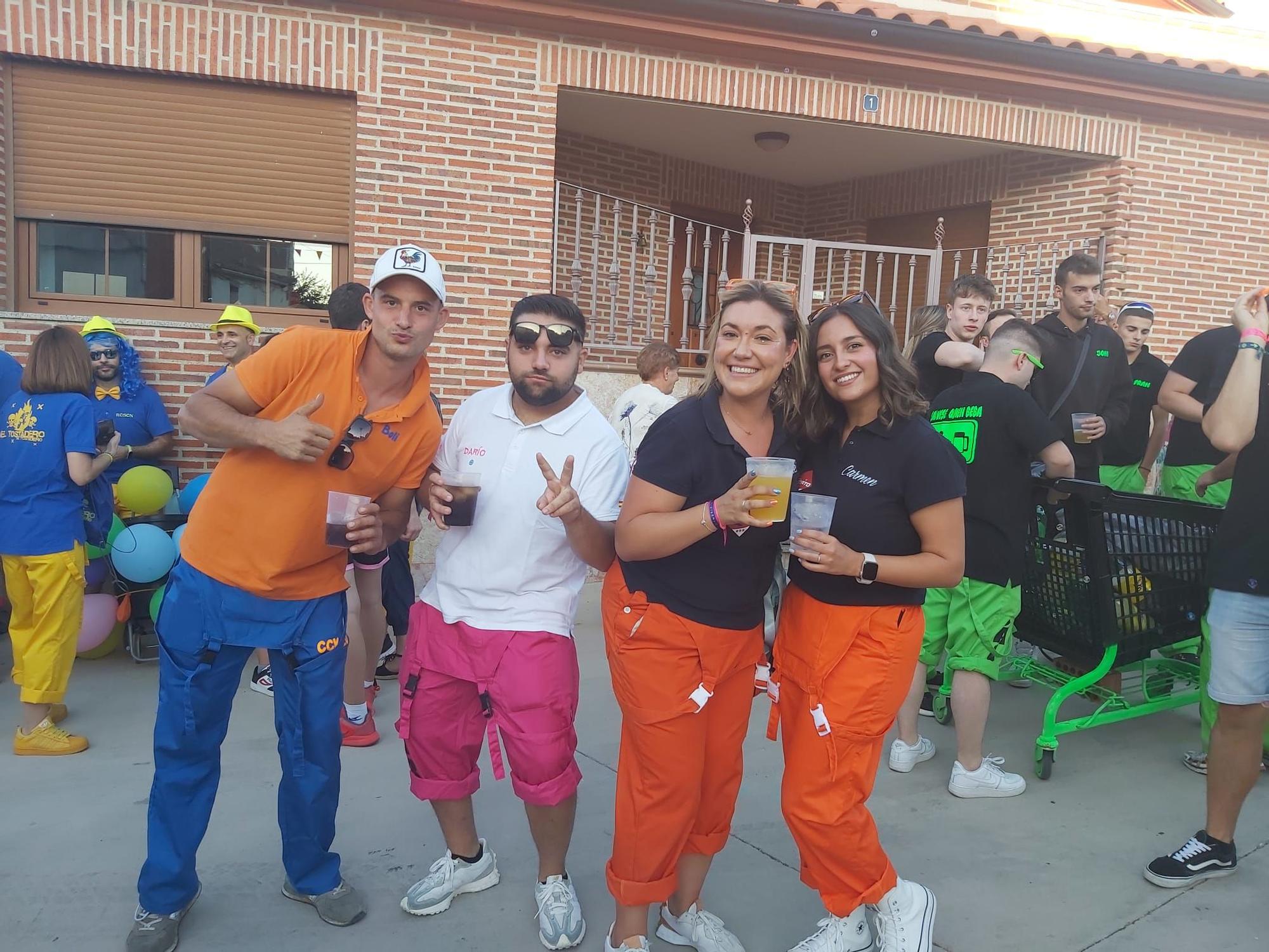 Las peñas llenan Corrales en las fiestas