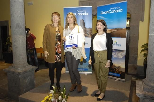 ENTREGA DISTINCIONES TURISTICAS