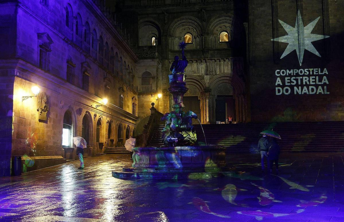 Iluminación en la Quintana el año pasado