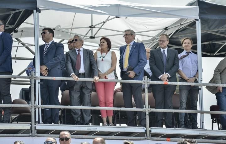 LAS PALMAS DE GRAN CANARIA A 16/06/2017. Olimpiadas Cultural Deportiva del Colegio Claret. FOTO: J.PÉREZ CURBELO