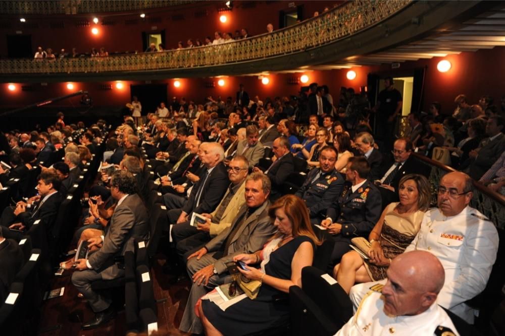Gala del Día de la Región de Murcia en el TCM
