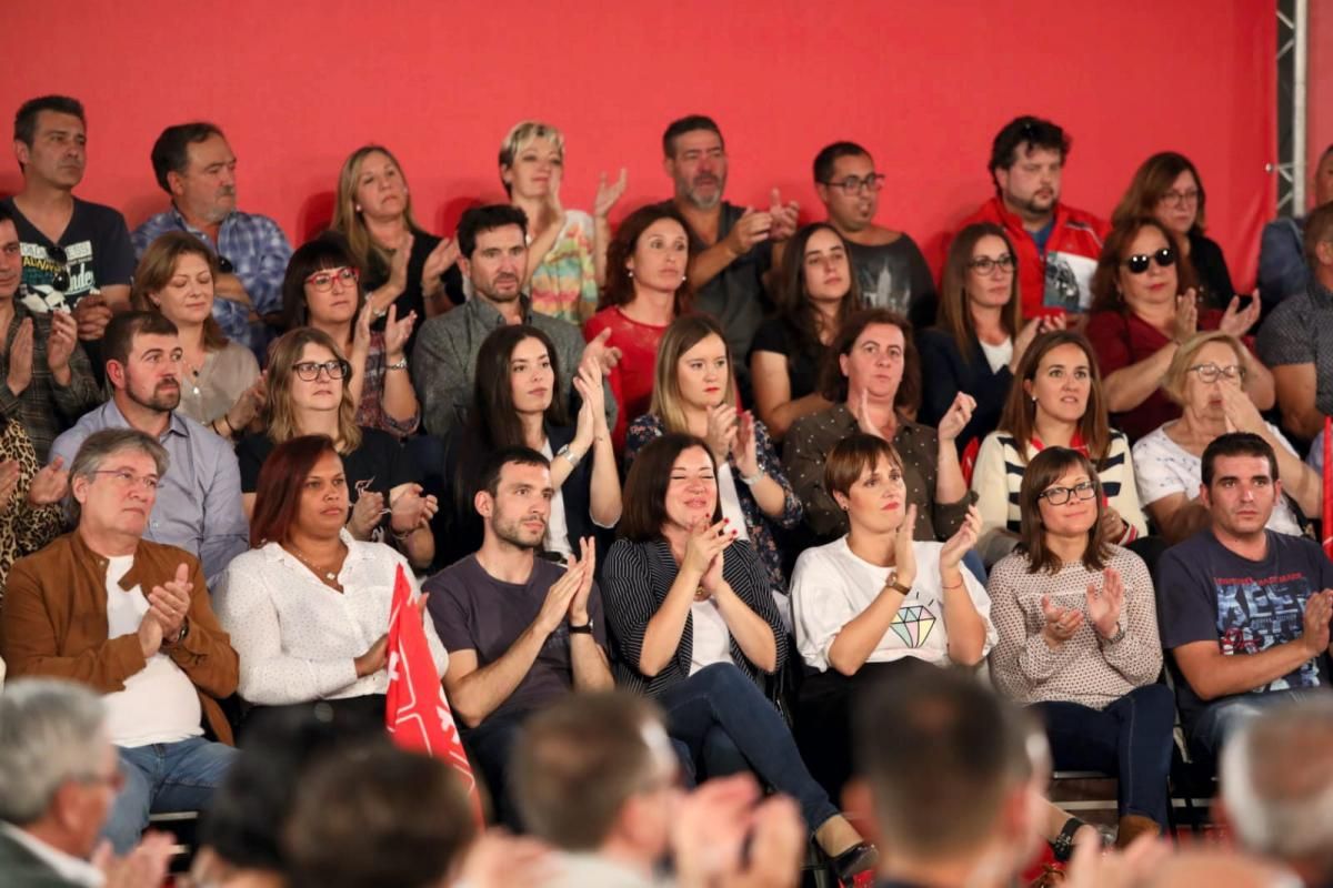 Pedro Sánchez en Teruel