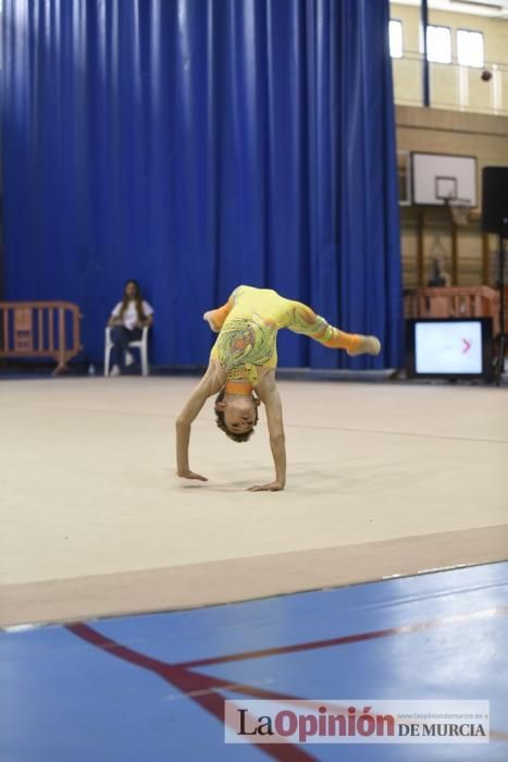 Campeonato de Gimnasia Rítmica en Puente Tocinos