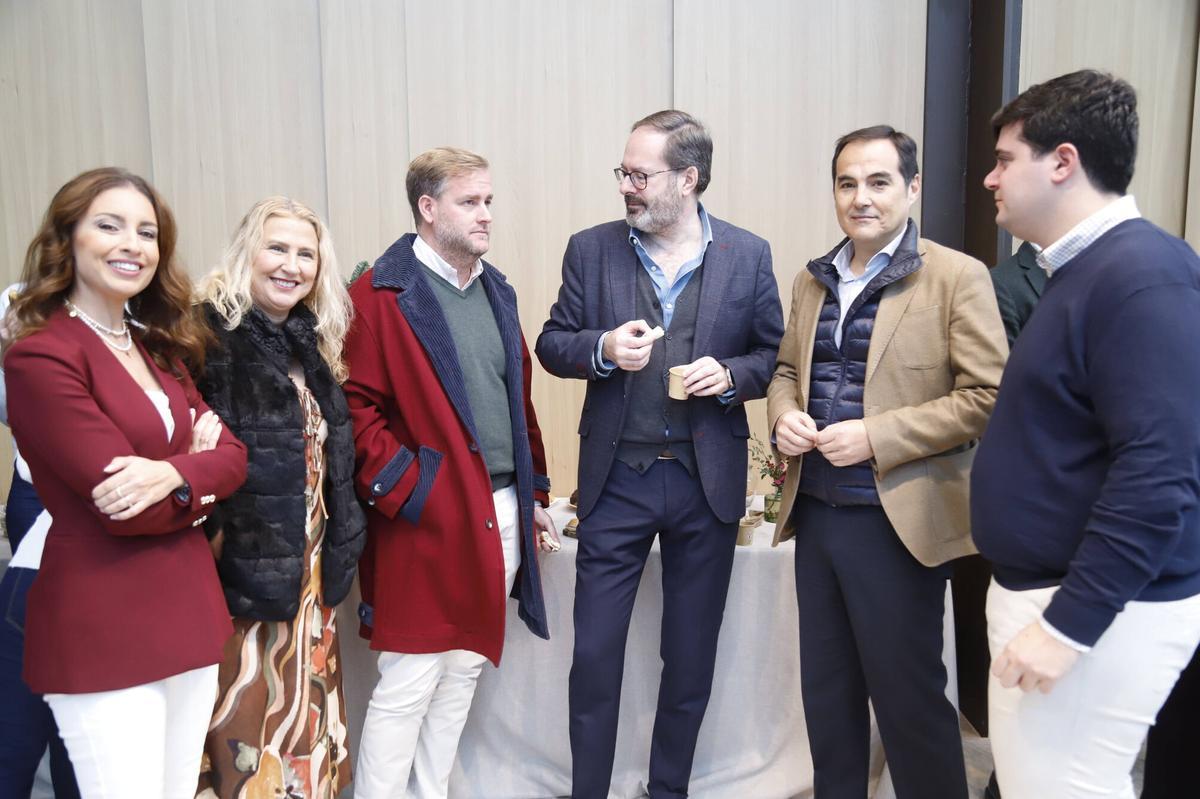 La Delegación del Gobierno de la Junta celebra su desayuno de Navidad