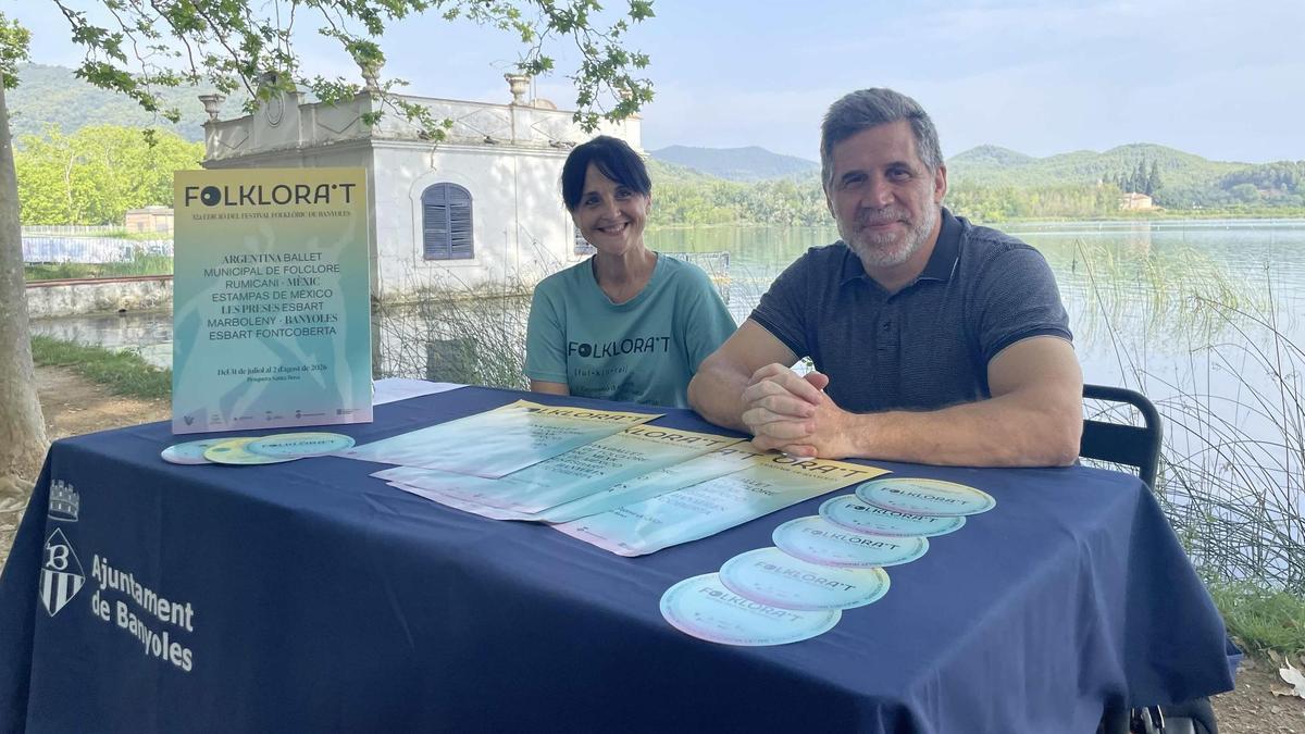Presentació del 32è Folklora't a Banyoles
