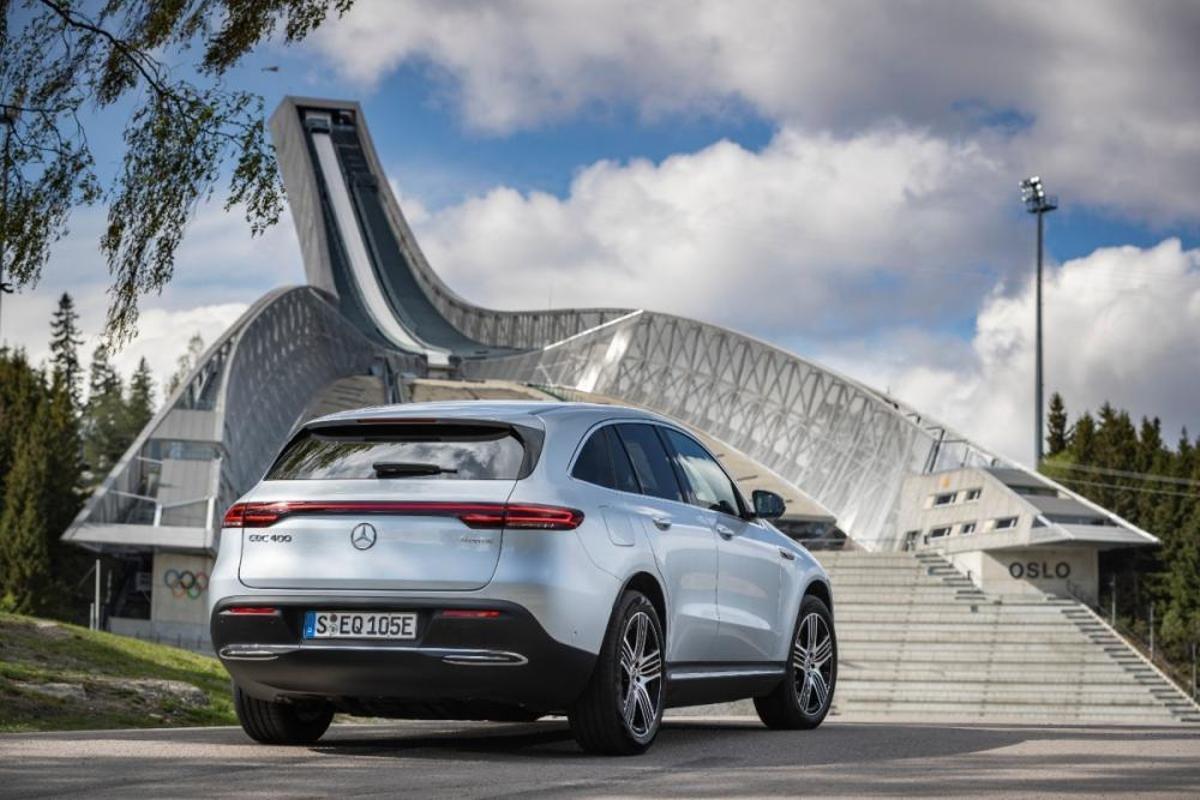 Mercedes-Benz EQC 2019