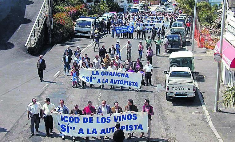 En 2001 y 2002 se celebraron manifestaciones