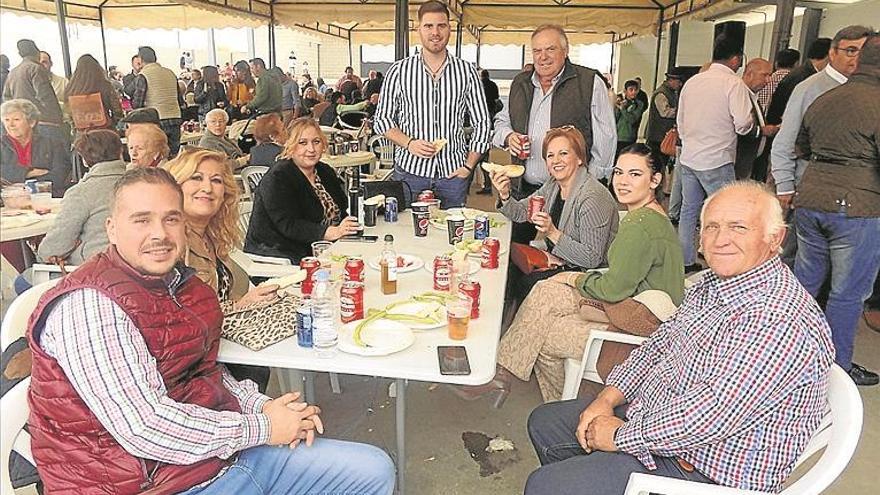 Gran animación en la Fiesta del Joyo de Bujalance