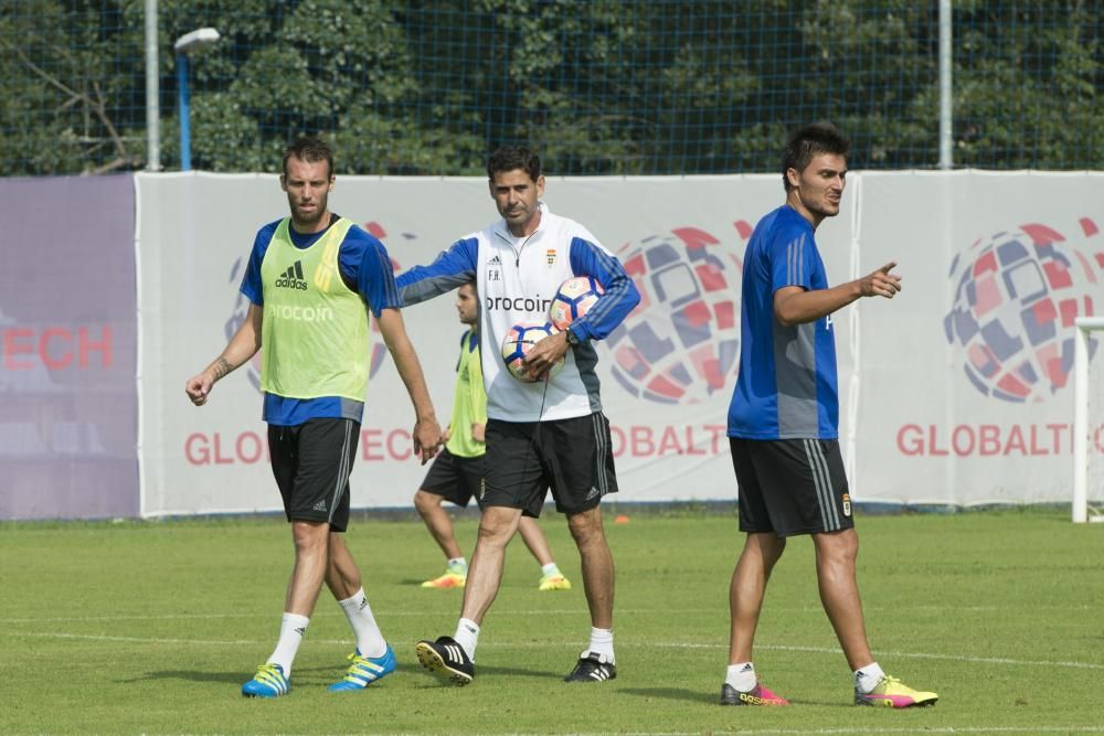 Entrenamiento del Real Oviedo