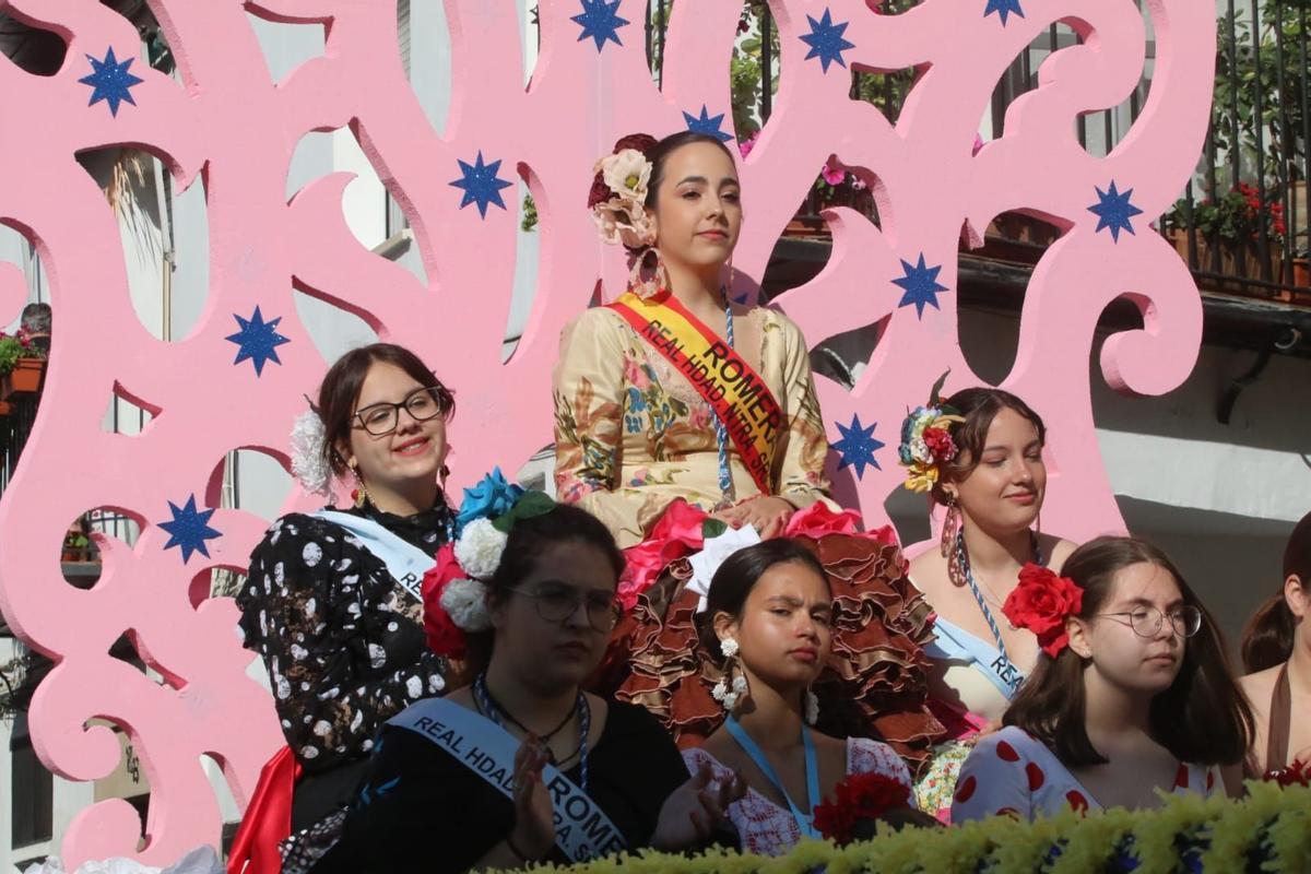 Celebración de la Romería de la Virgen de Linares.