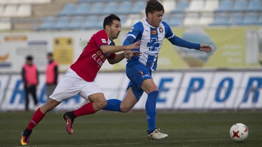 El Lorca Deportiva pierde fuerza en casa