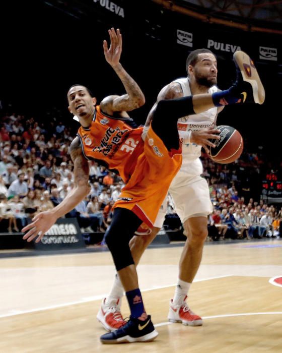 Valencia Basket - Real Madrid, en fotos