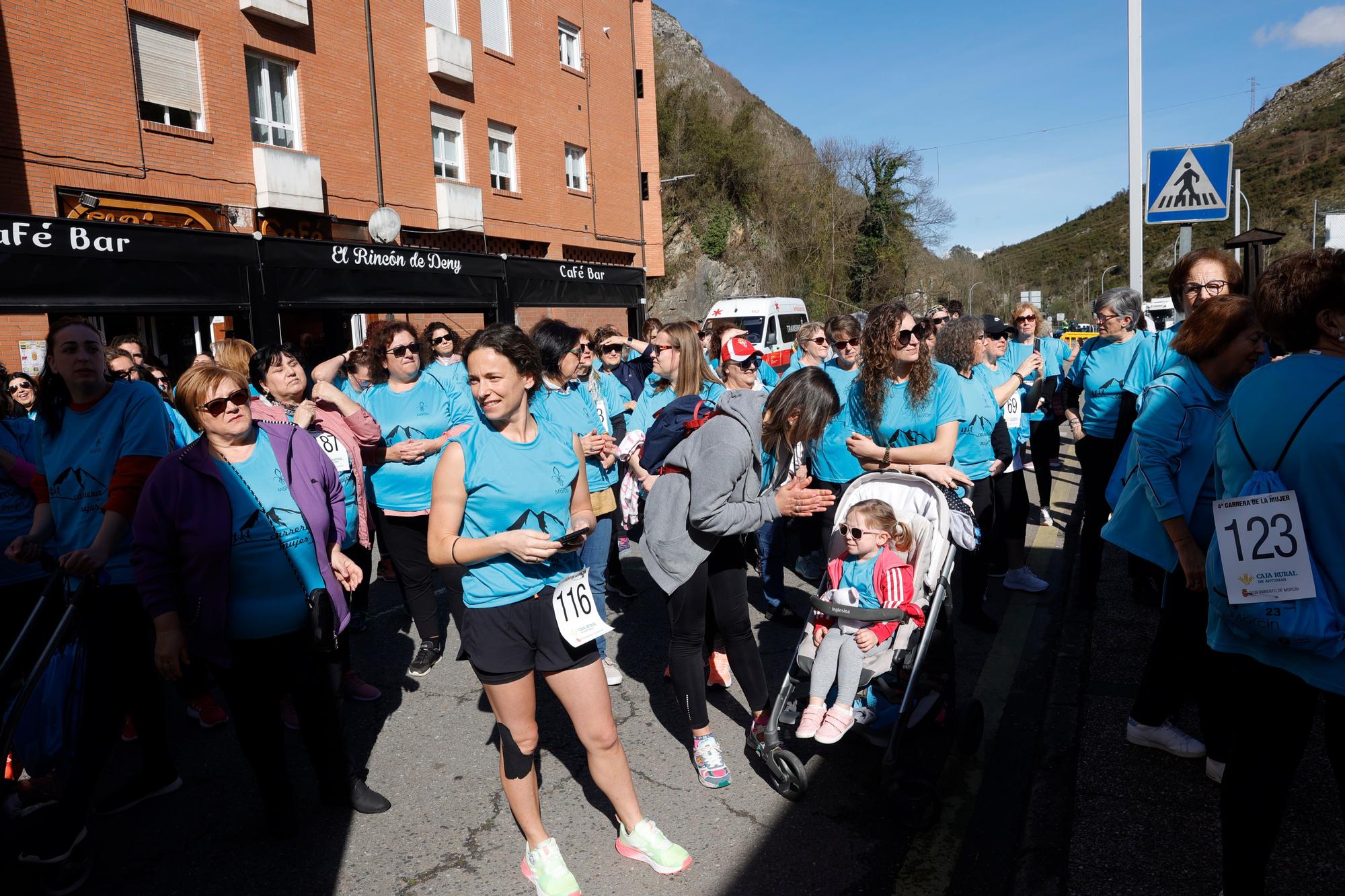 Carrera de la Mujer en Morcín