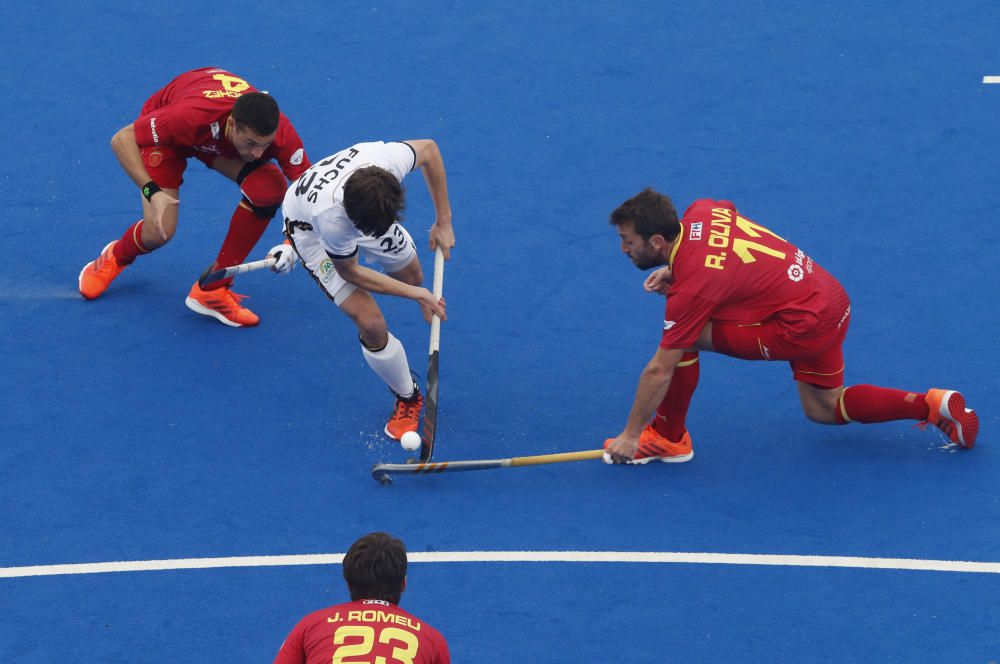 JM LOPEZ 2501/2020  FIH PRO LEAGUE DE HOCKEY EN VALENCIA: ESPAÑA - ALEMANIA (segundo partido)