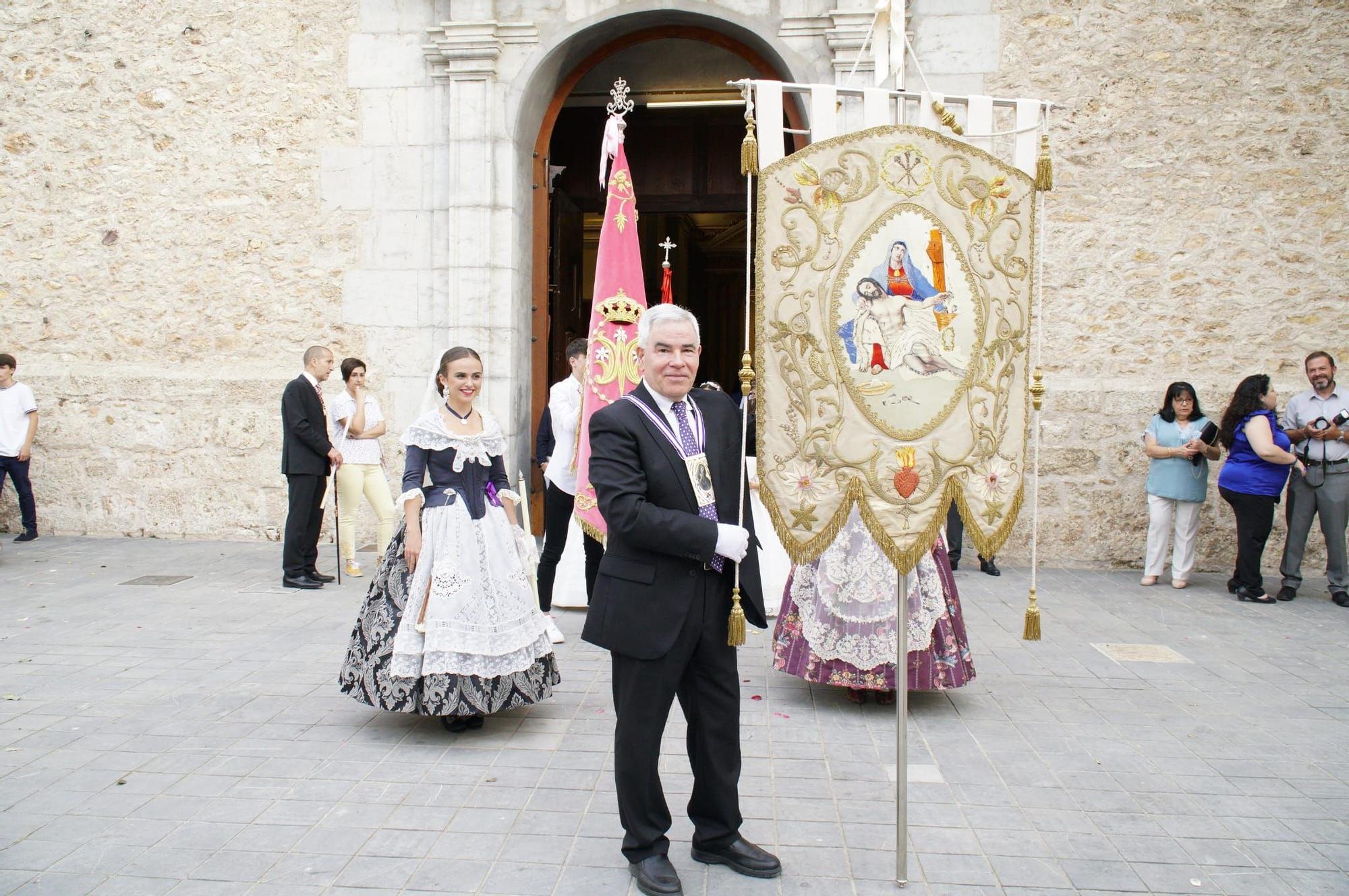 Las mejores imágenes de la procesión de Santa Quitèria en Almassora