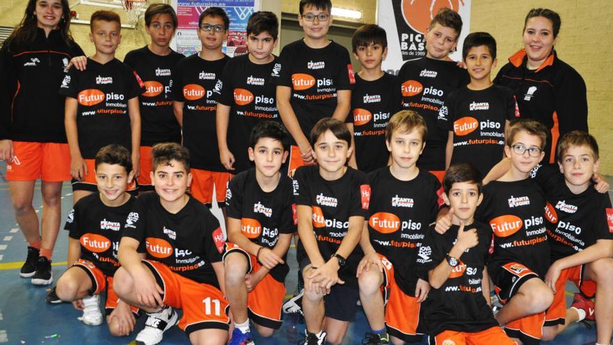 Picanya Bàsquet, un club con éxito social y deportivo