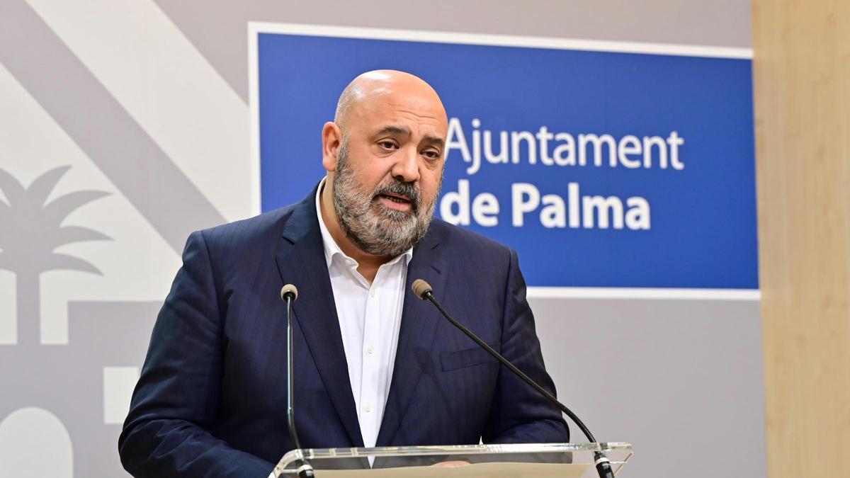 Jaime Martínez, alcalde de Palma.