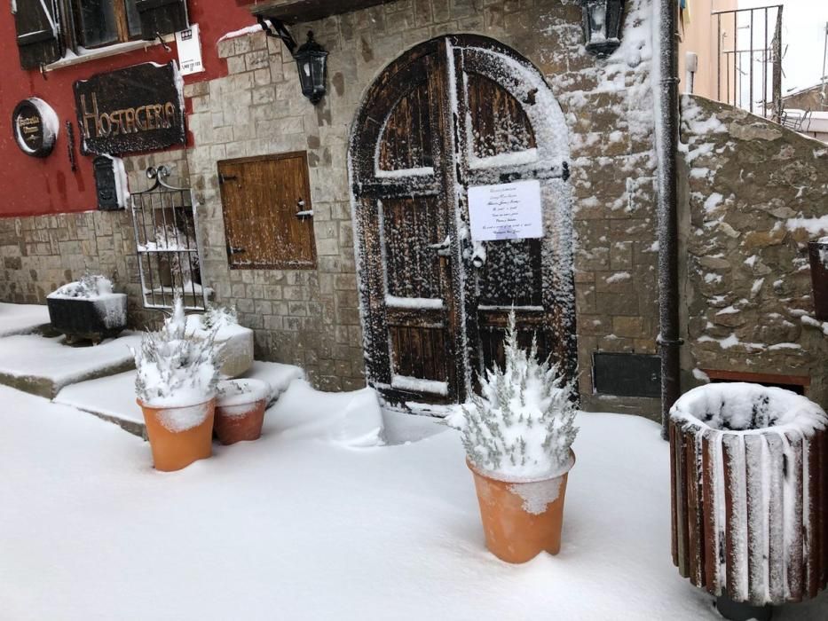 Coratxà, en la Pobla de Benifassà, en el Alt Maestrat.