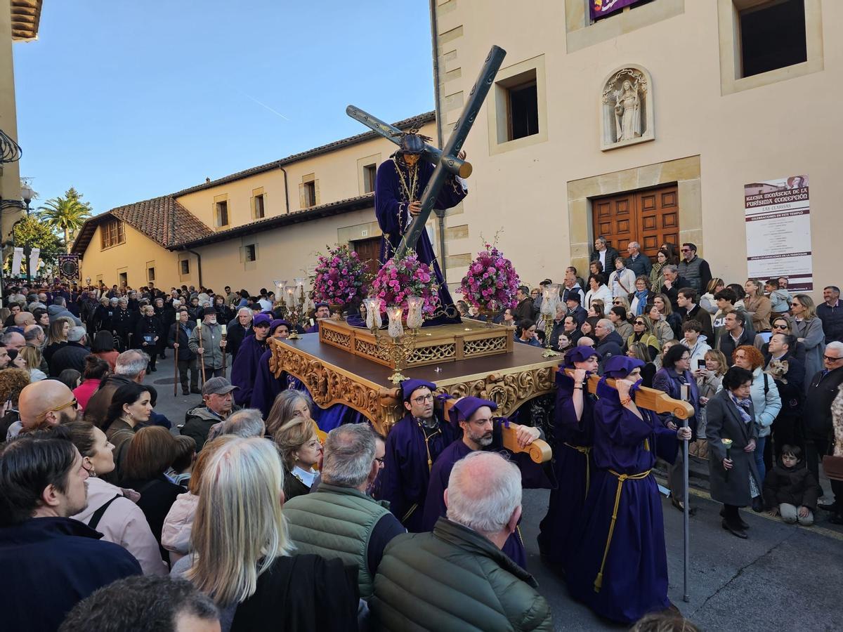 En imágenes, la Semana Santa de Villaviciosa