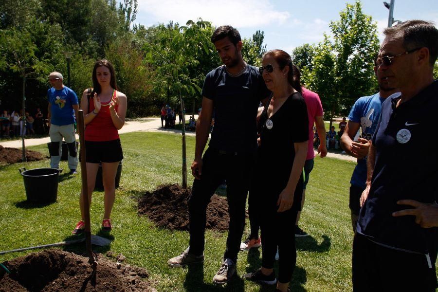 Homenaje a los montañeros zamoranos fallecidos