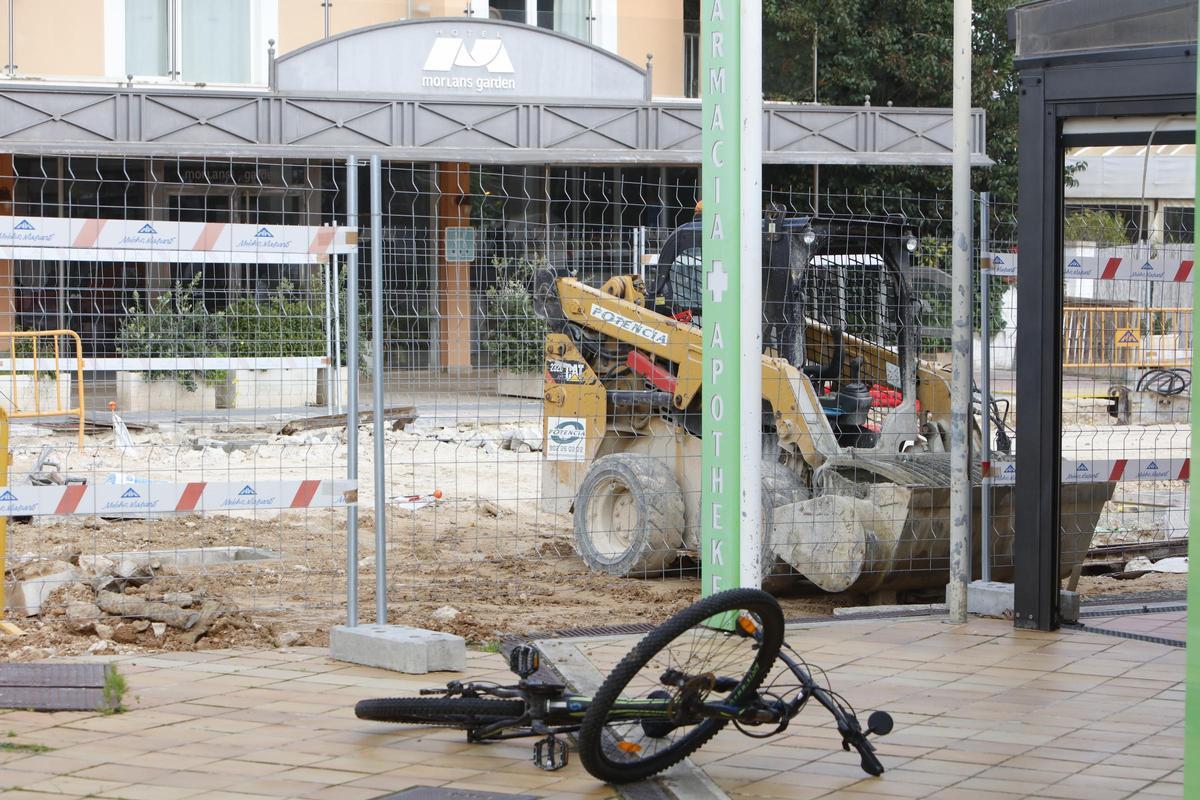 Peguera macht sich schick für die Saison: So sieht es an den Baustellen im Urlaubsort gerade aus