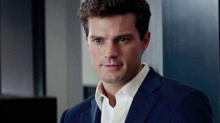 Jamie Dornan es Christian Grey.