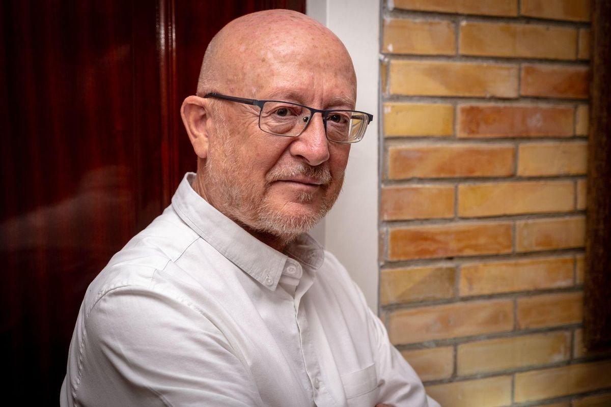 Francisco Gil Chaparro, autor de 'Los Galindos. El crimen de los silencios'.