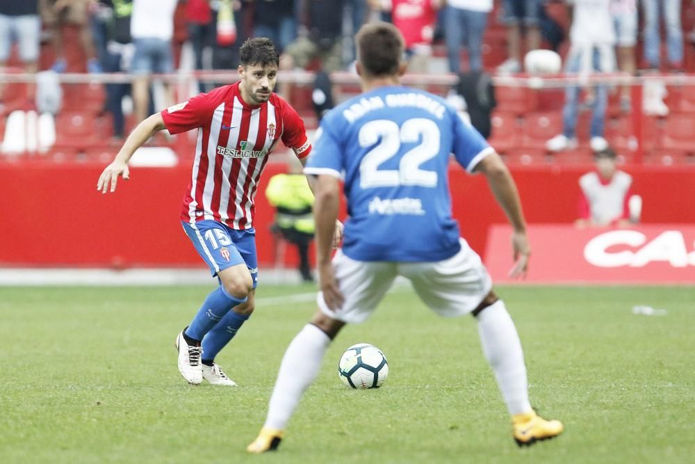 Partido Sporting de Gijón - Lorca