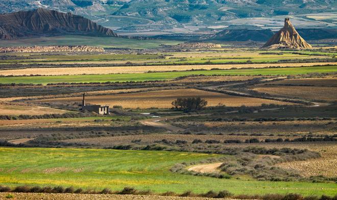 Bardenas Reales, Navarra