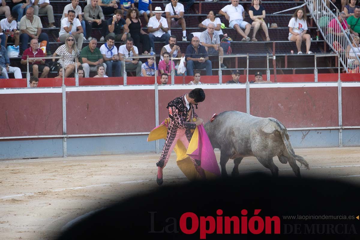 Tercera novillada de la Feria del Arroz:  El chorlo, Cristian Pérez y José Antonio Valencia