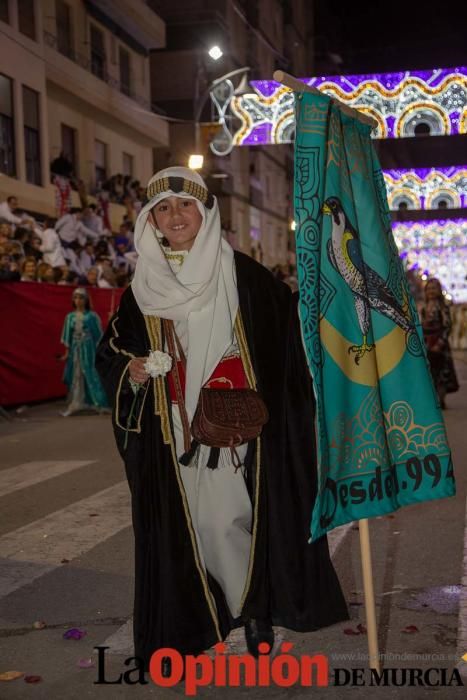 Desfile día 4 de mayo en Caravaca (Bando Moro paso