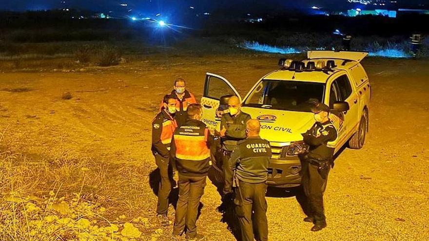 Las Fuerzas de Seguridad activan un dispositivo  para localizar a una mujer desaparecida en Montilla