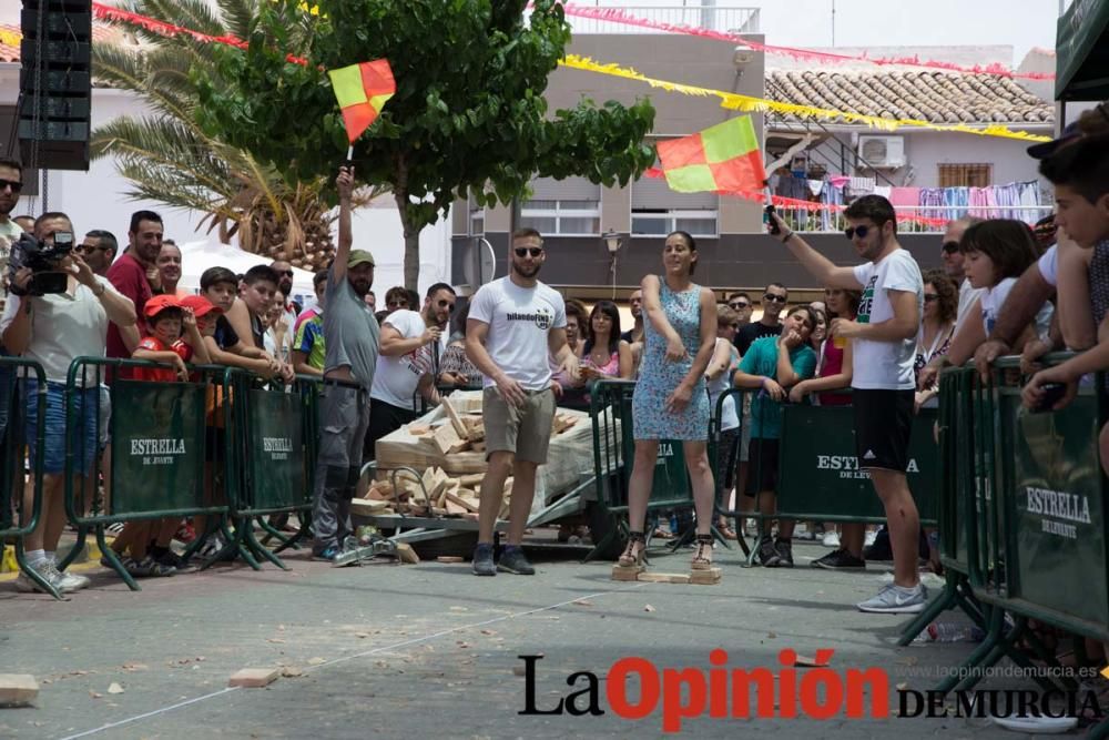 Campeonato del mundo de lanzamiento de 'Ladrillo d