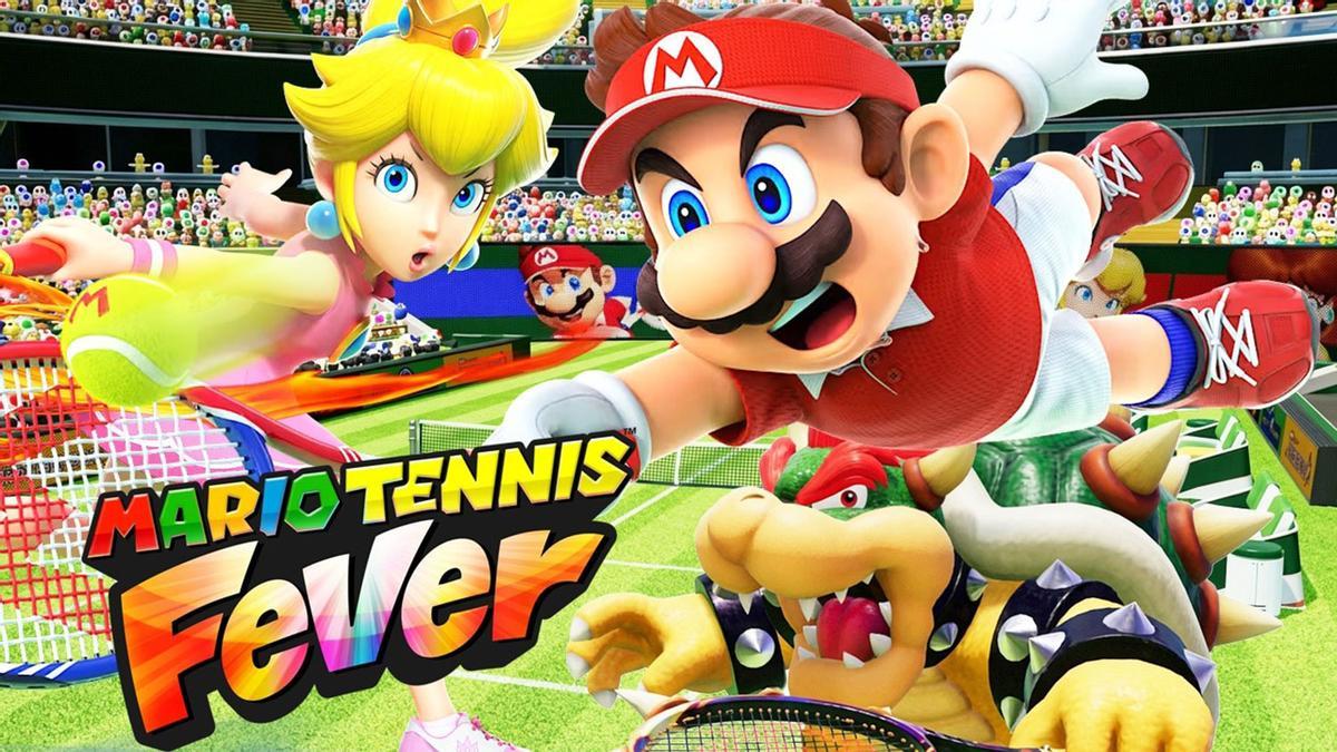 Mario Tennis Fever.