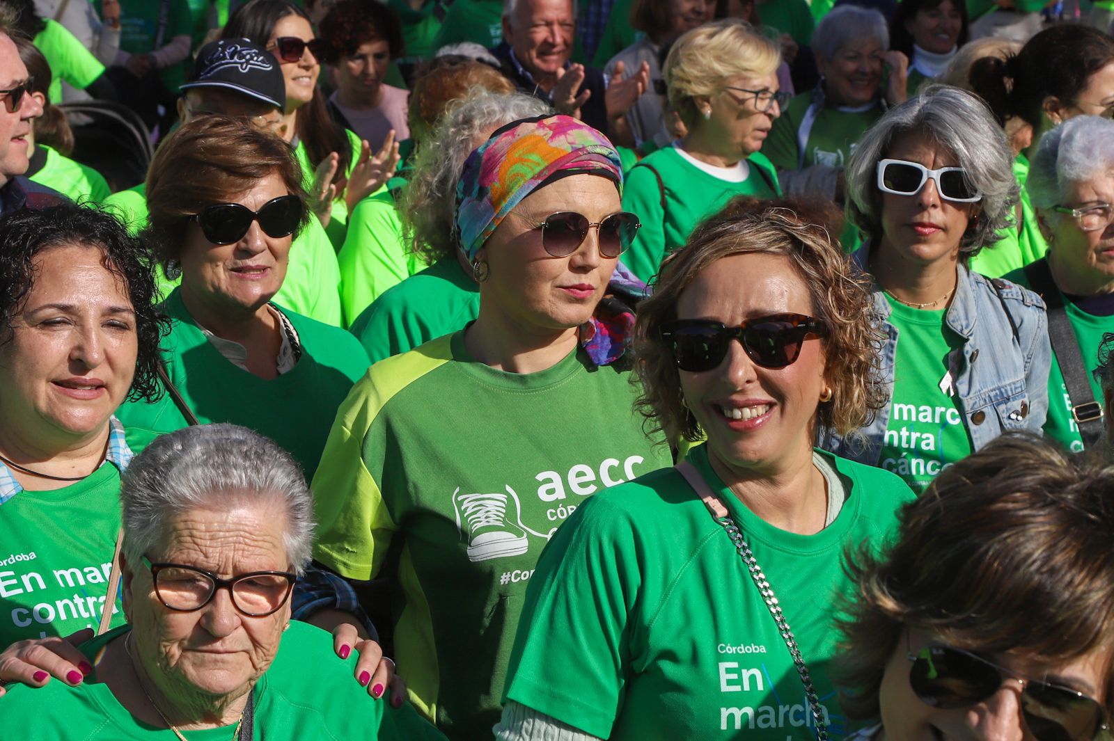 Una marea verde Contra el Cáncer