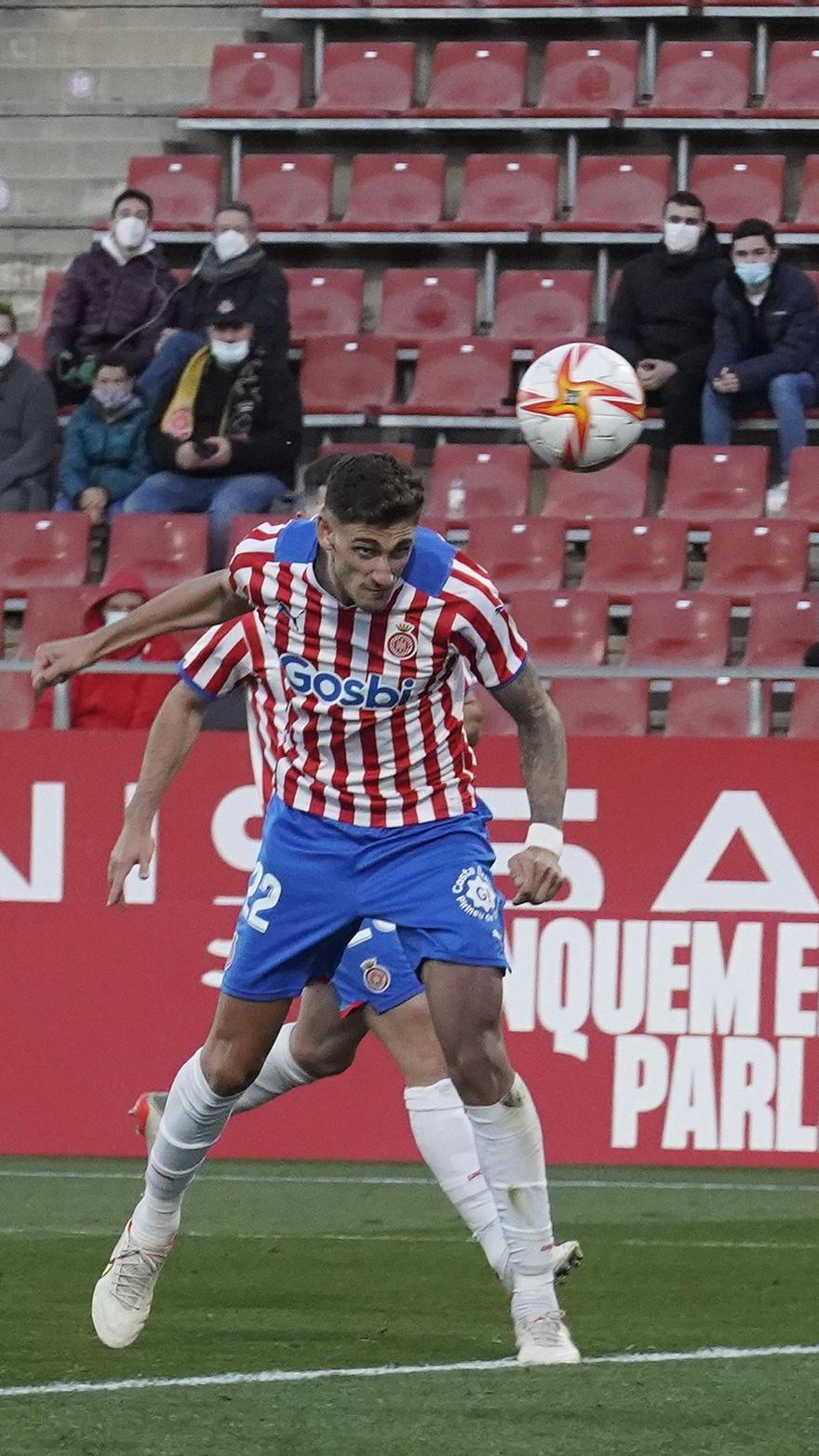 Les millors imatges del Girona - Osasuna a la Copa