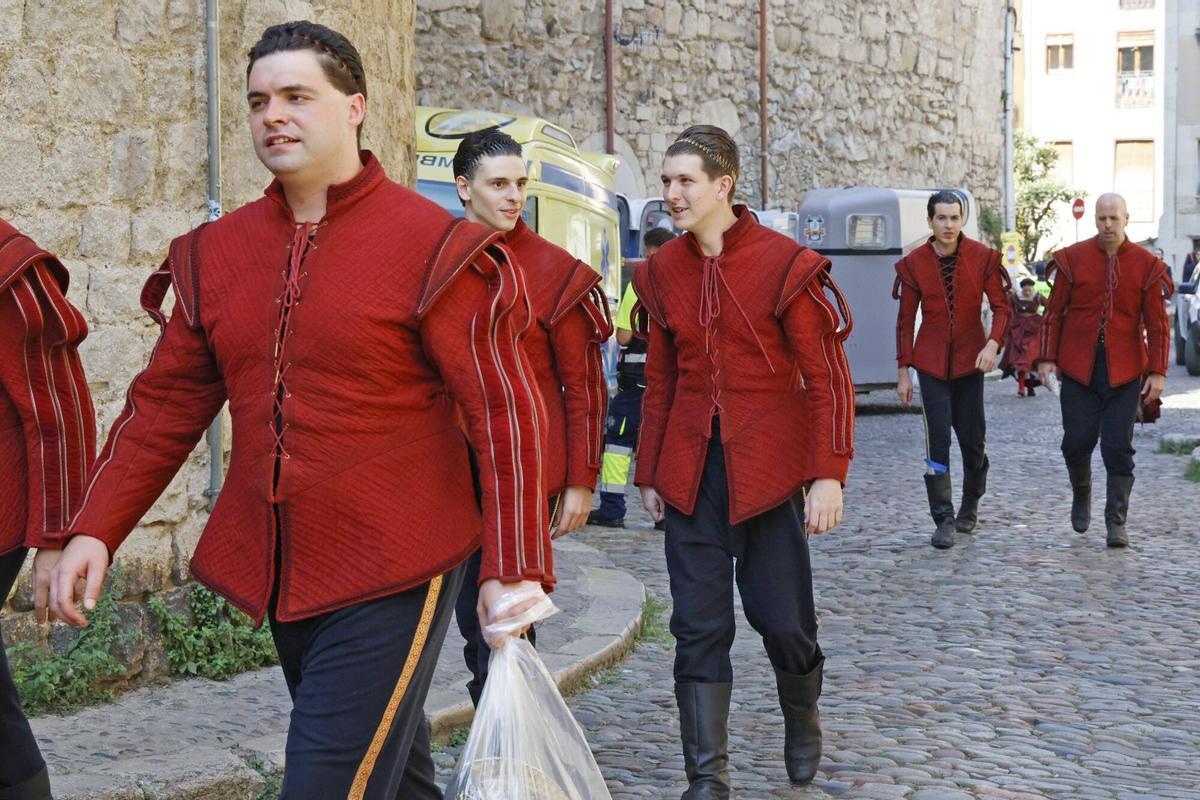 Les imatges d'un nova jornada del rodatge d''Enredados' a Girona