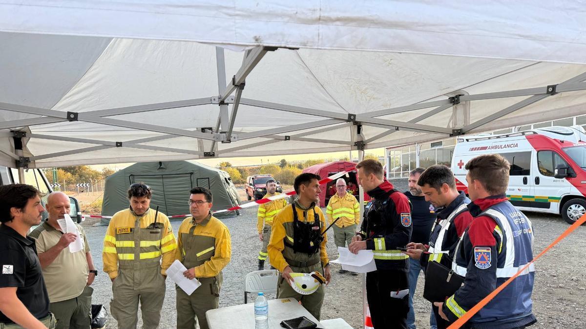 Los técnicos se preparan para acudir a Zamora.