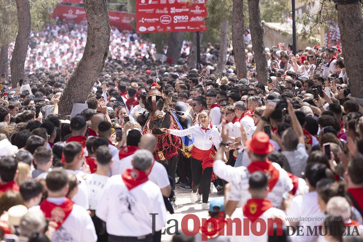 Así se ha vivido la carrera de Los Caballos del Vino en Caravaca