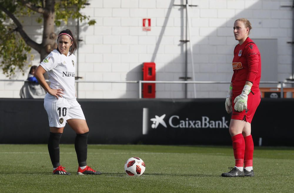 El Valencia Femenino, fuera de la Copa