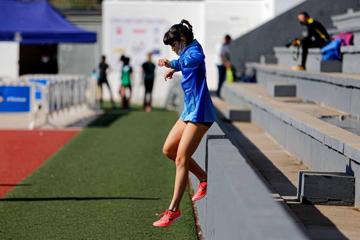 Final Insular Escolar de atletismo en pista para las categorías sub-16 y sub-18