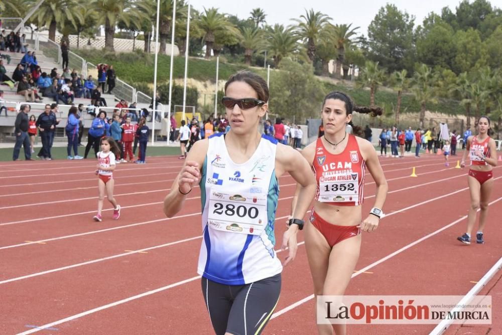 Campeonato de atletismo en Monte Romero